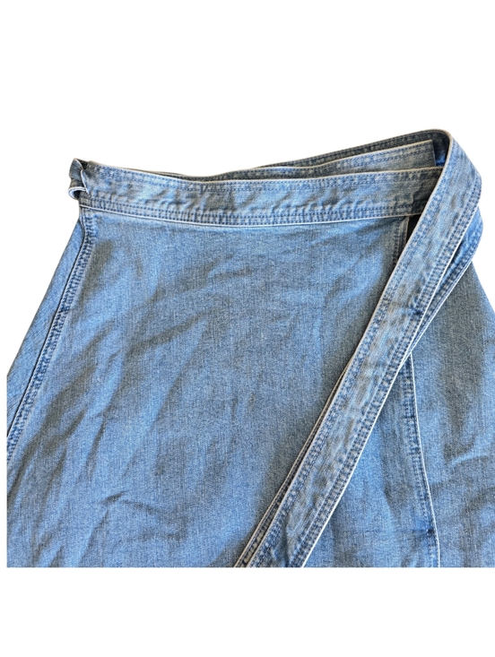 Kate Spade Denim Wrap Midi Skirt Size 0 - Picture 4 of 9